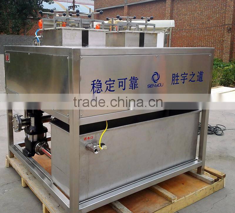 Reliable quality High Gauss full-automatic wet high-intensity magnetic separator machine