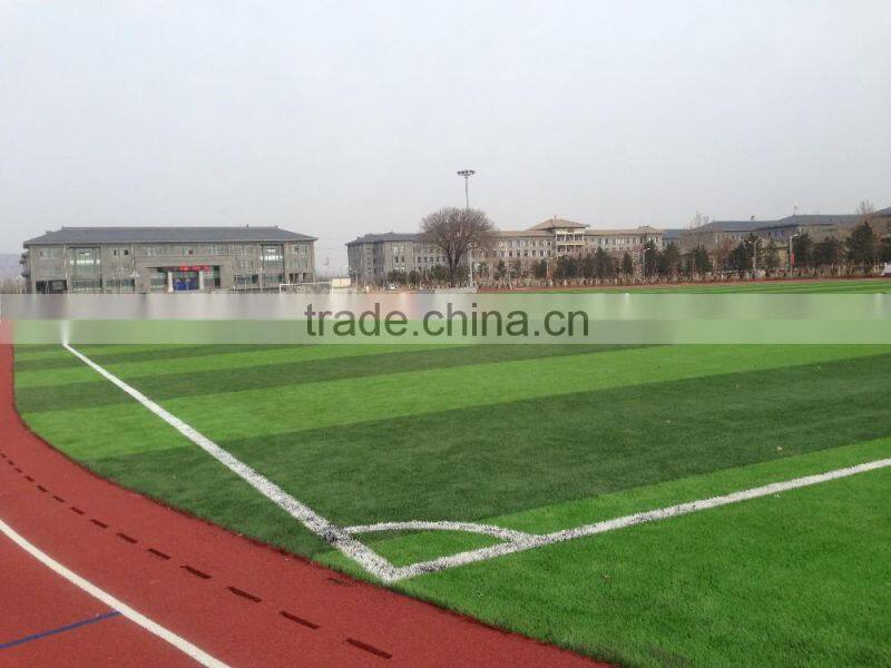 standarded 400 meters running tracks material