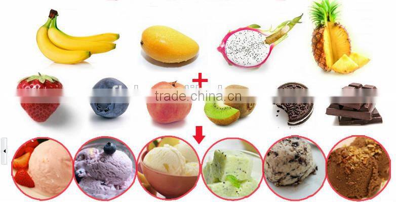 selling home party kids DIY mini fruit ice cream maker with CB CE as seen on tv