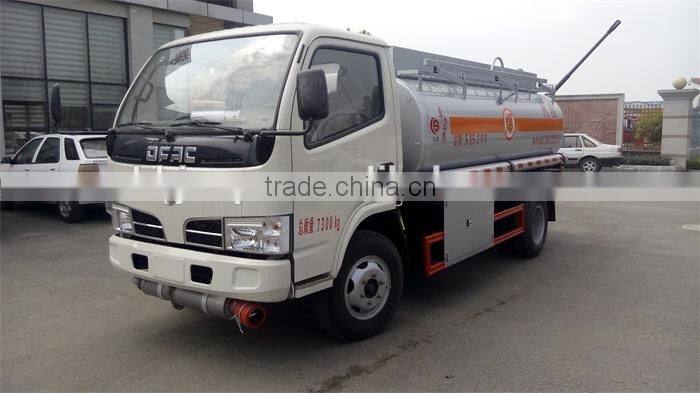 NEW Dongfeng 5000L gasoline delivery truck for sale