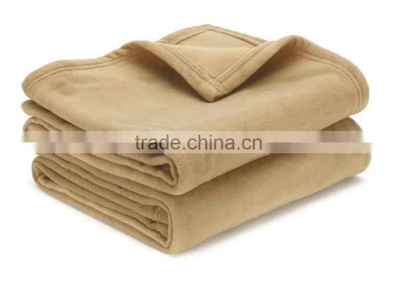 New arrival blanket polar fleece knitted blanket