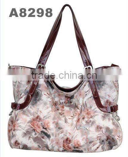 2012 Summer & Spring new collection stylish Brand ladies PU handbags