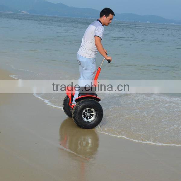 72V Lithium battery 2*1000w two wheeler self balancing electric scooter