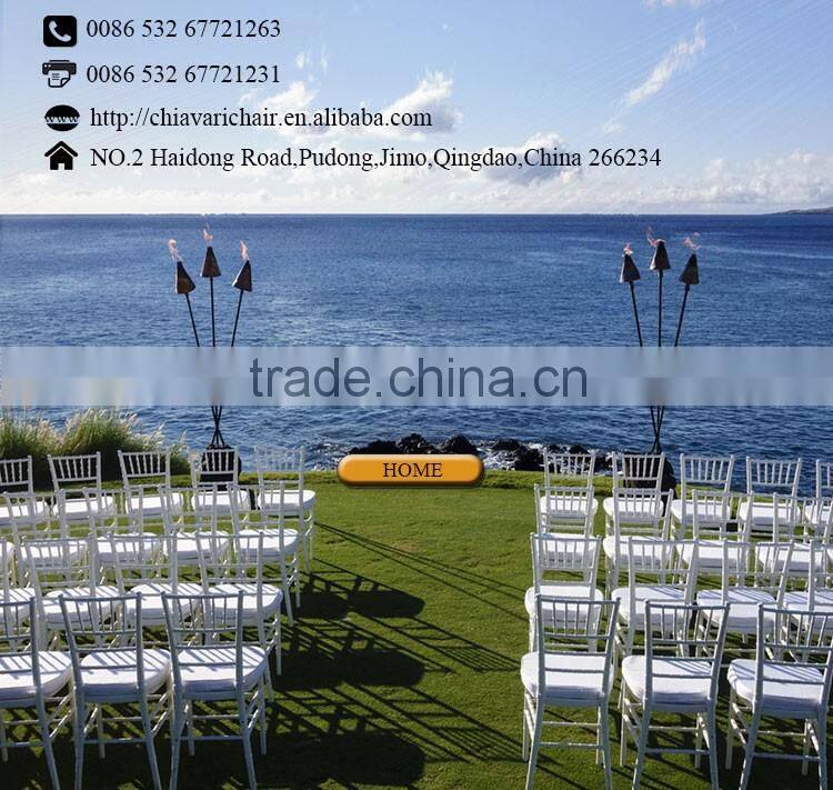 Wholesale Crystal Wedding Resin Phoenix Chair Factory Supply