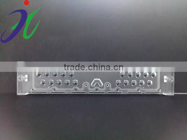 Plastic high quality CREE led collimator lens for Automotive light