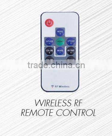 CE & ROHS 8 Inch 2-way Marine Speaker Pair with Built-In RGB LED Lighting remote controller