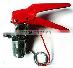 drymeal extinguisher valve