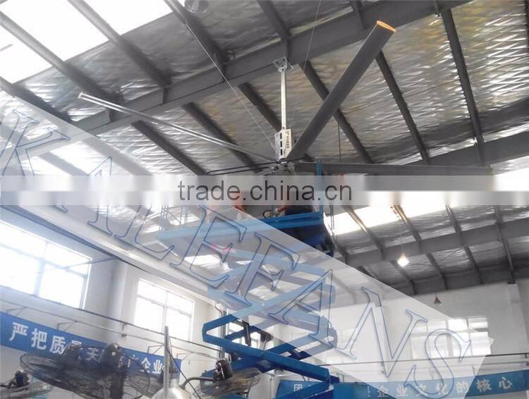 24ft Air Cooling Large Ceiling Fan Warehouse
