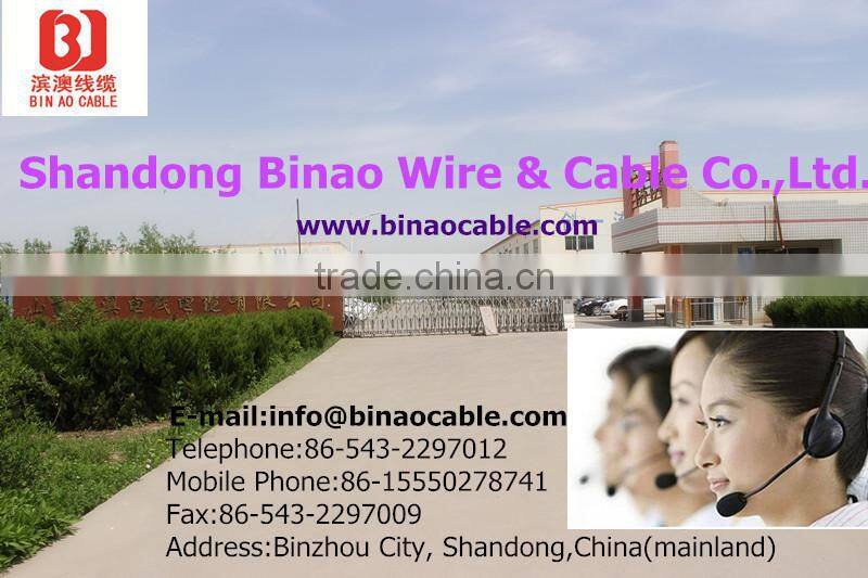 Aluminum Conductor PVC/XLPE insulation shielded control cable