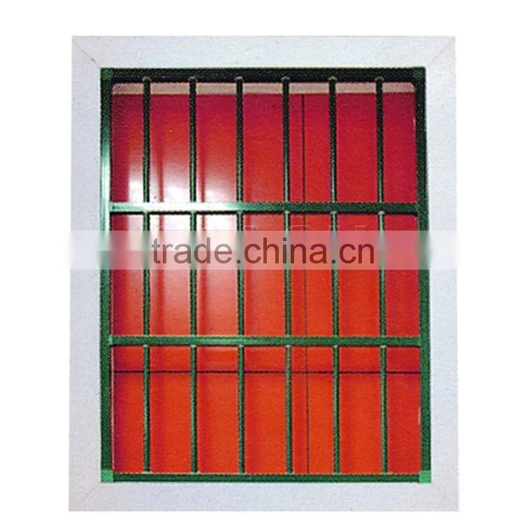 2016 High Quality Security Window, modern iron Window Grill Design