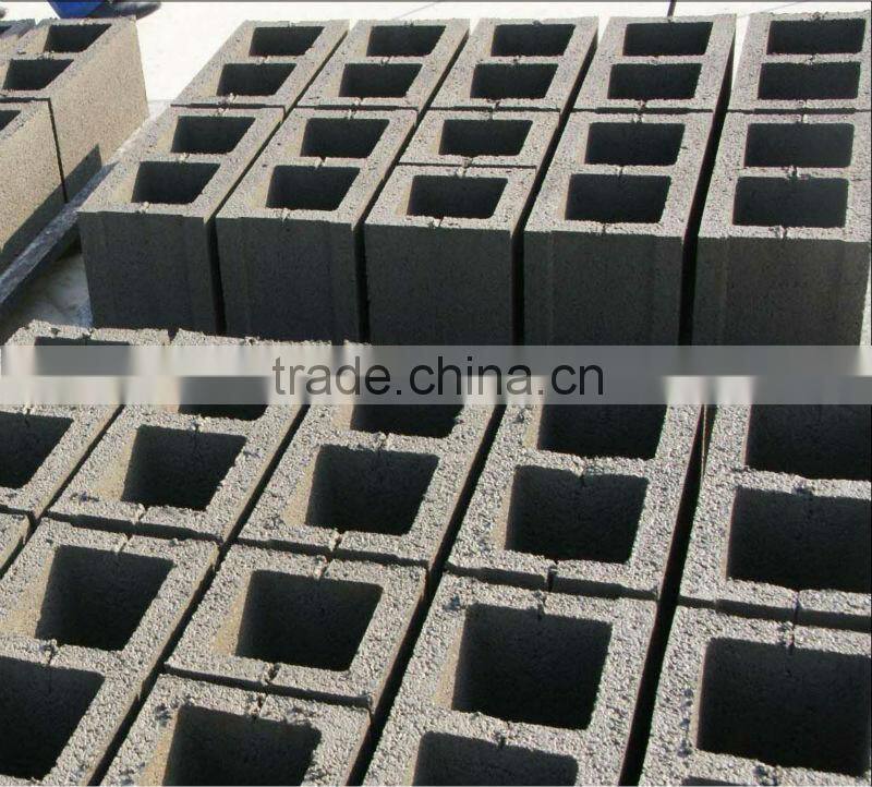 Egg laying movable hollow brick machine QT 40-3A