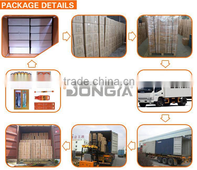 17pcs Big Hammer Drill Bit Set