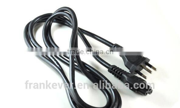Brazil inmetro approved ac power cord extension supply cord