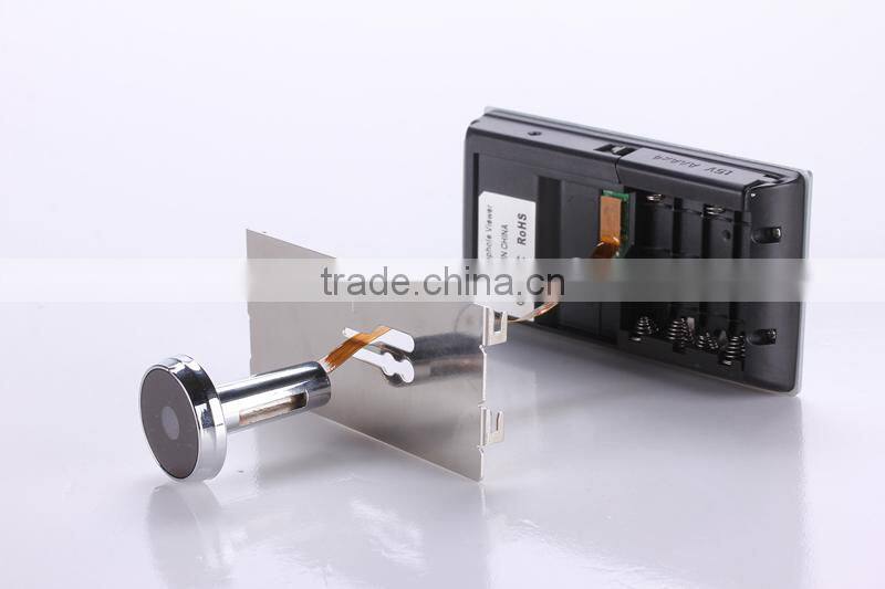 SHENZHEN yale electronic digital wifi door viewer with 3.5inch