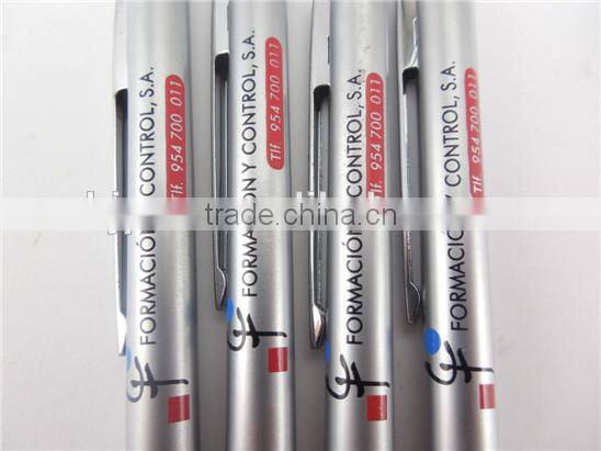 Newest designed Custom LogoSilver Copper Mechanical Pencils ,Metal Sliver Mechanical Pencils