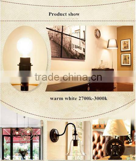 hot sales led filament lamp e14 led bulb