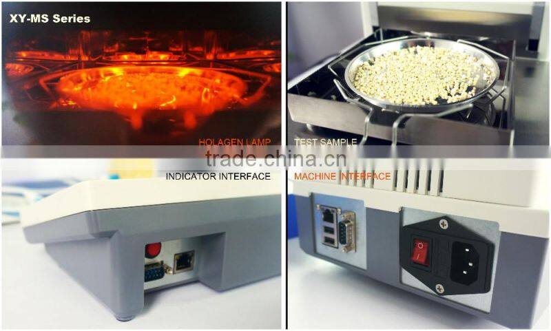 XY-200MS(plus) 210g/1mg automatic/intelligent digital moisture meter /analyzer