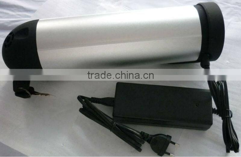 Round case 48V 10AH e-bike battery