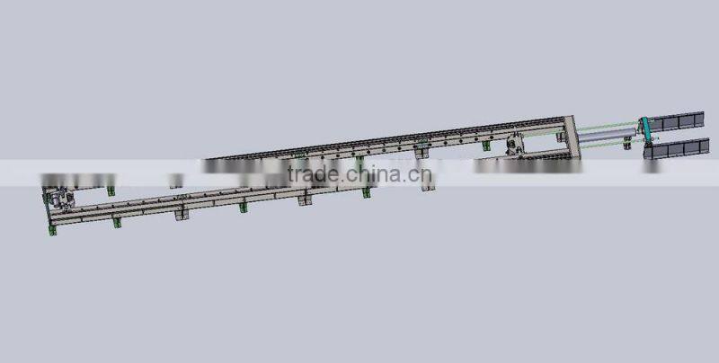 Horizontal tensile test machine/ tensile testing equipment 100T 200T 300T