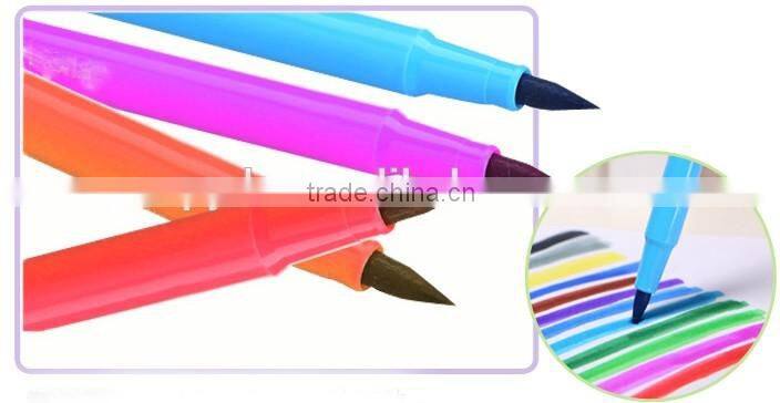New Item Brush marker water color pen soft brush tip