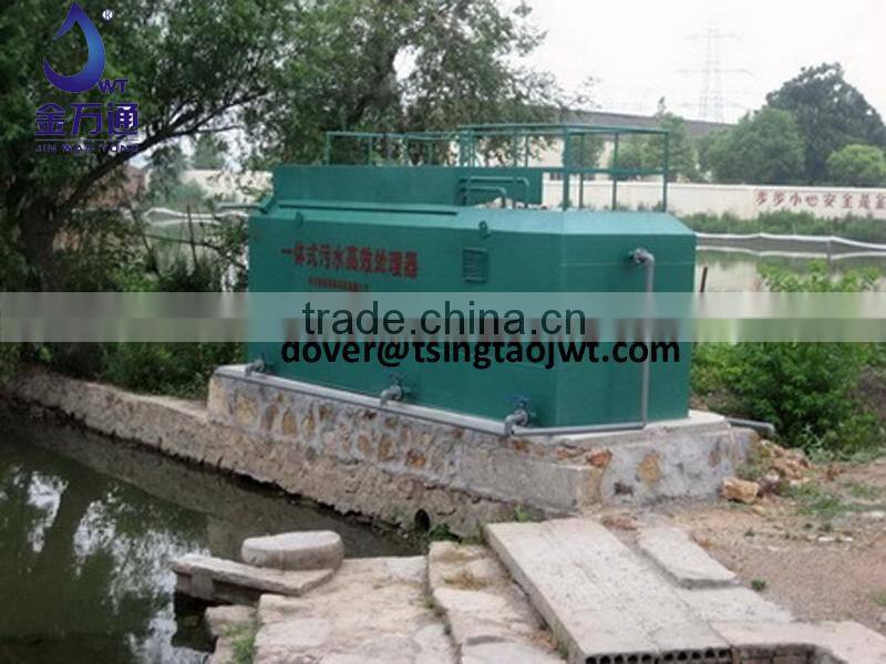 industrial wastewater reuse - mbr wastewater treatment device