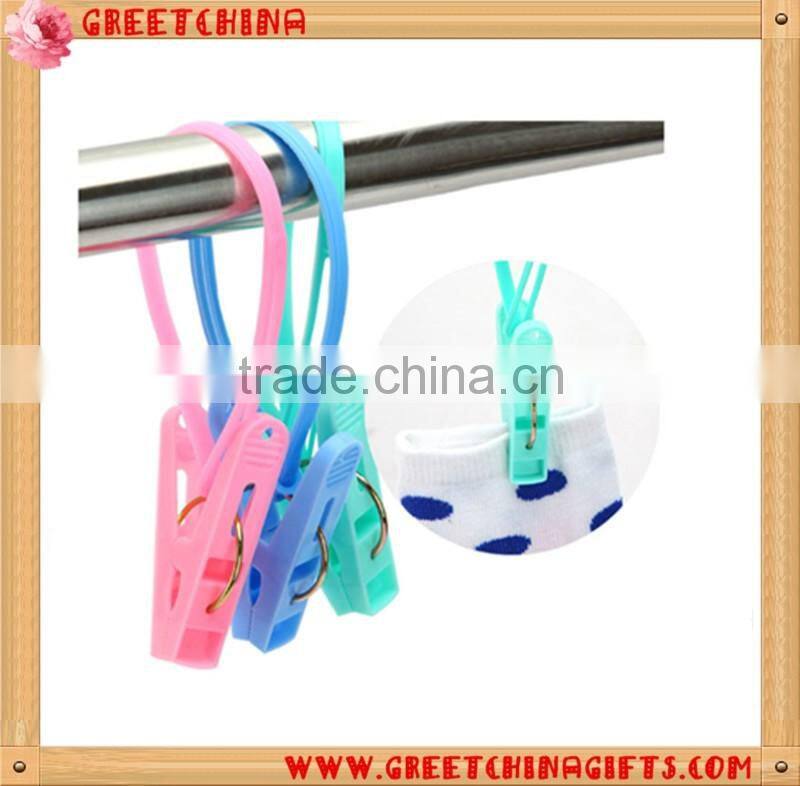 Plastic clothes drying clips/ clip hanger
