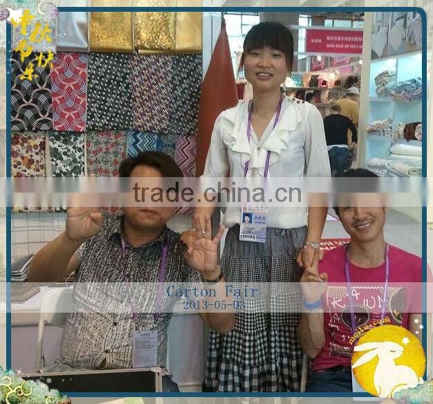 shinning synthetic pvc bag fancy leather golden items