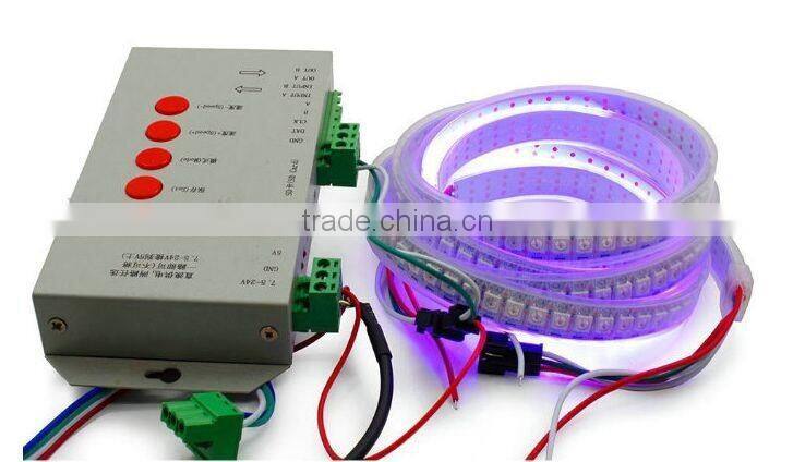 led strips IC card Advertising lighting programmable led digital flexible strip with 5v CE&Rohs