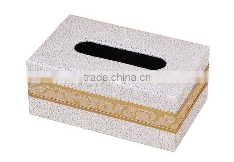 2016 new product cardboard dinner napkin box