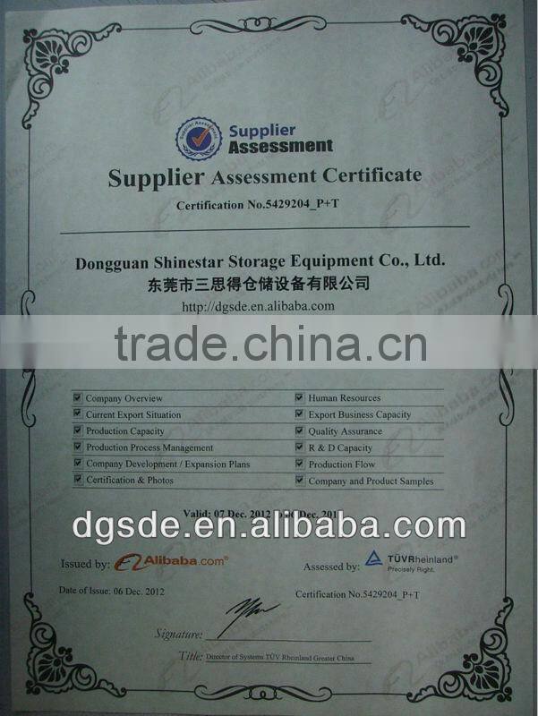 drive in storage pallet racking high density