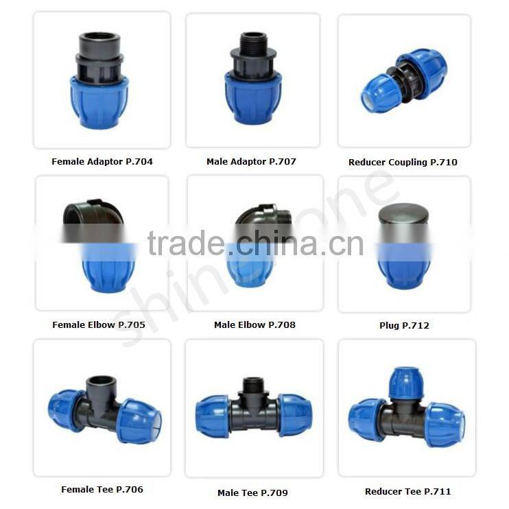 Plastic Pipe Fittings