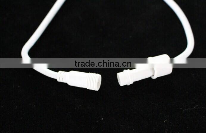 30mm diameter meteor shower light clear tube
