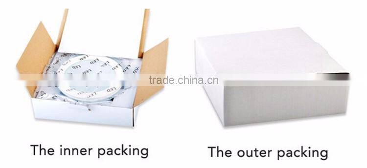 SAA UL round and rectangular flat LED panel ceiling lights