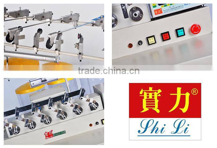 MCSH22-60 aluminum foil roll rewinding machine