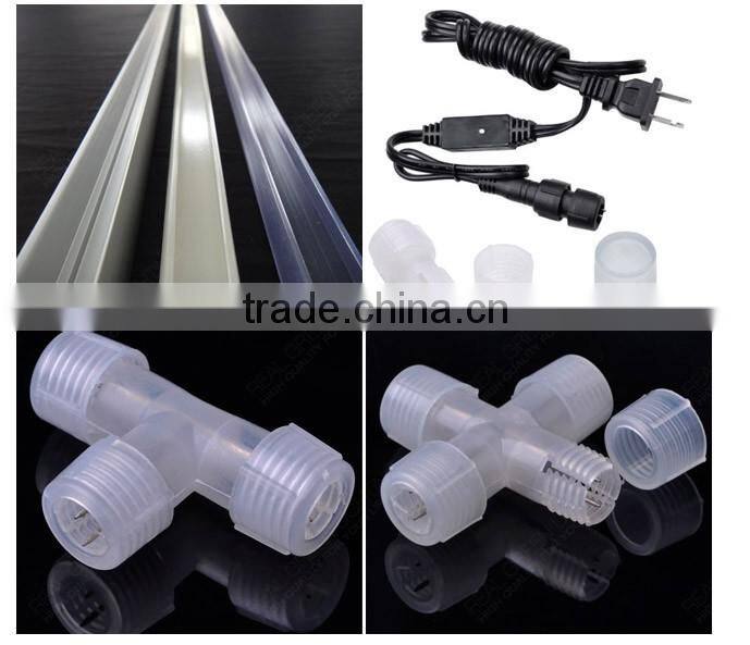 220V/120V 50 Meter Blue LED Rope Light