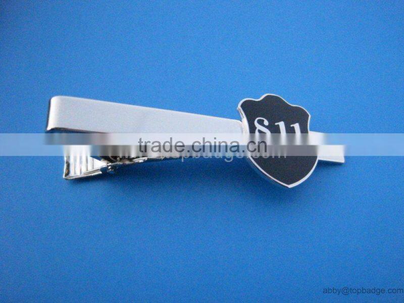 tie clip / bow tie clip /with custom logo