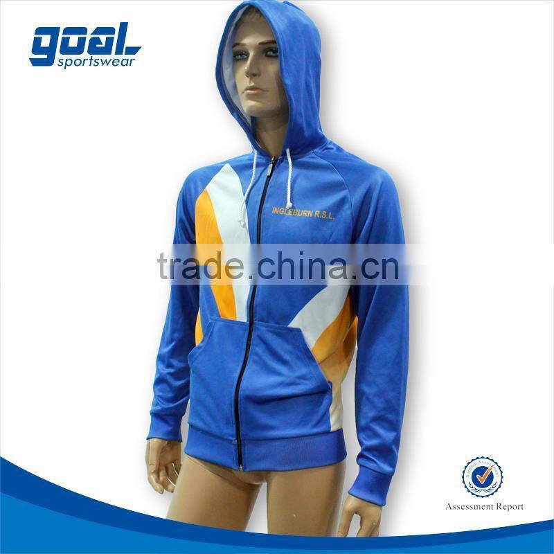 Excellent quality digital printing winter hoodies for men