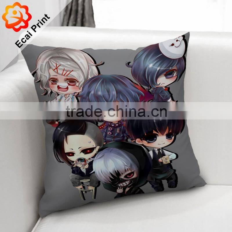HOT SALE Custom Printed Pillow - Popular Japanese Series Anime Tokyo Ghoul