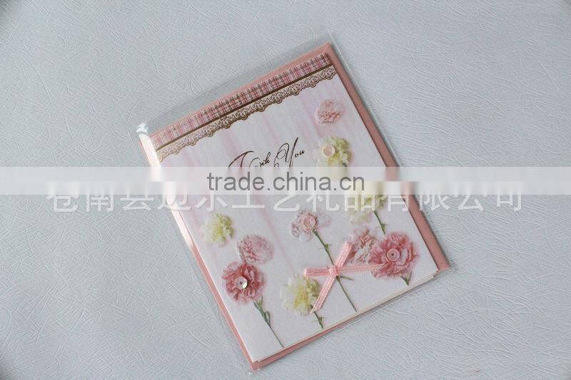 Hot sale new funny diy christmas day greeting card
