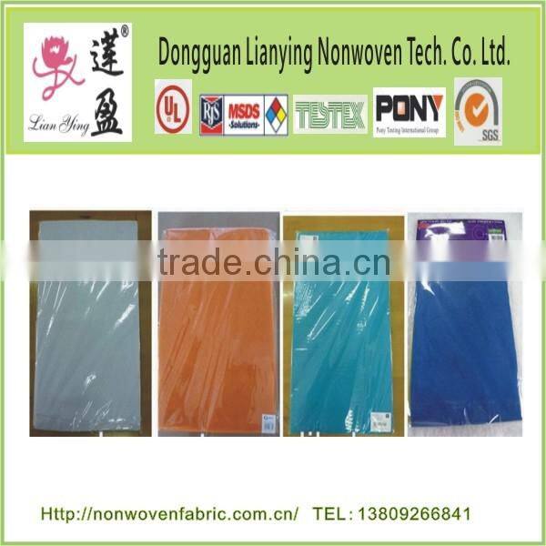Crafts DIY Polyester Felt Nonwoven Fabric Sheet for Craft