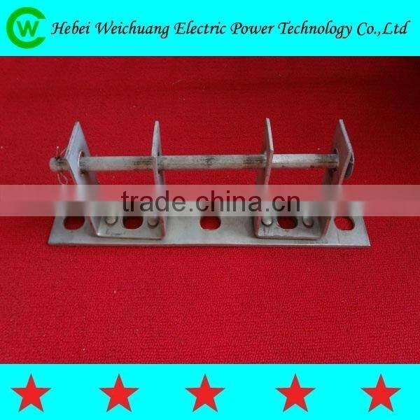 High Quality D-iron/Insulator Bracket/Gaivanized D iron/D bracket for Electric Power Fitting