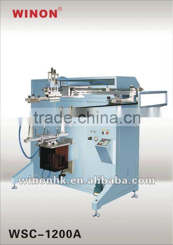 WSC-1200A WINON Curve Screen Printing Machine