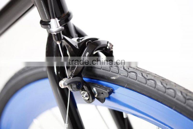 2015 single speed cheap fixed gear bike/700C road racing bike (PW-F700C311)