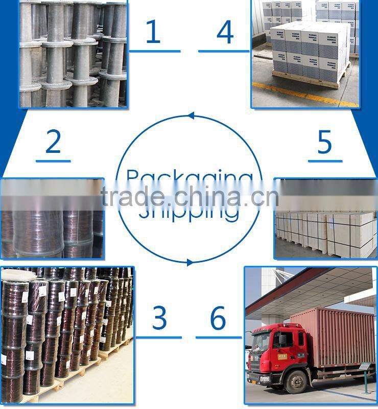 Free Sample iec standard class 155-220 enameled aluminum wire