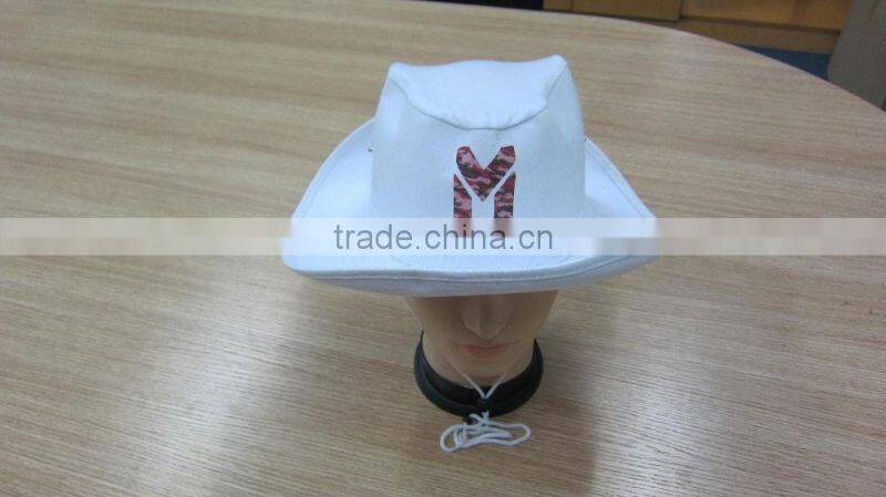 cotton custom design and style wide brim fishing bucket hat with string