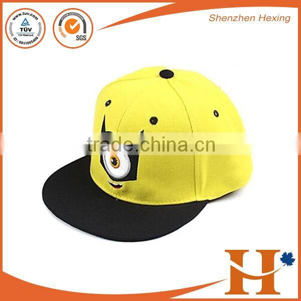 100% cotton custom kids baseball cap and hat