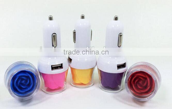 Universal Adapter 2 Double Dual USB Car Charger For iPhone 5 5C 5S For iPad 2 3 4 Samsung Galaxy S4 S5 HTC