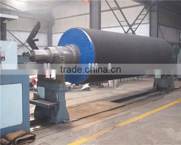 rubber roll for tissue paper machine