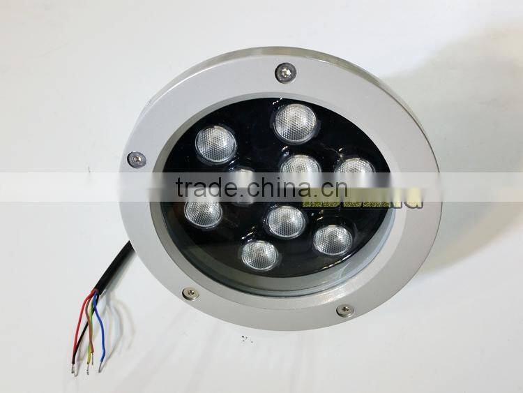 High power 9w dmx led outdoor christmas flood lighting