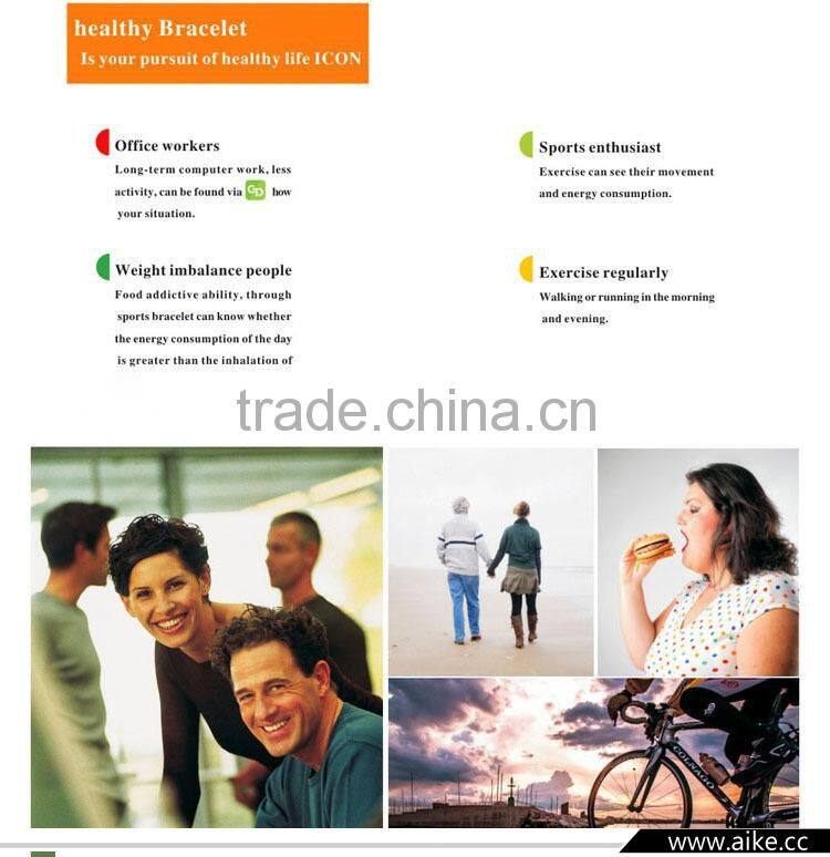 OLED Bluetooth 4.0 Smart Bracelet Sport Watch with Pedometer Sleep Monitoring Calorie-burning Counter for Android Smart Phones